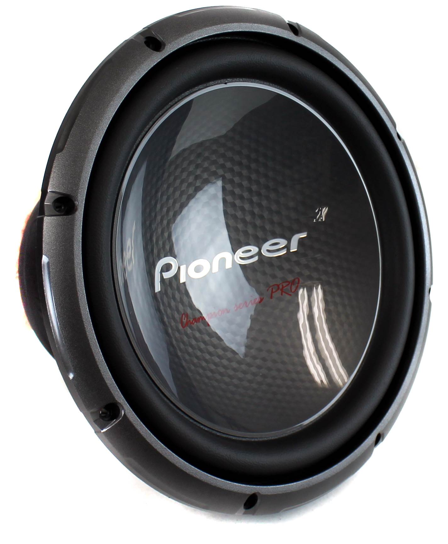 Pioneer 12" 2000W Champion Pro Car Power Subwoofer DVC 4-Ohm Sub (Open Box)