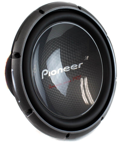 Pioneer 12" 2000W Champion Pro Car Power Subwoofer DVC 4-Ohm Sub (Open Box)