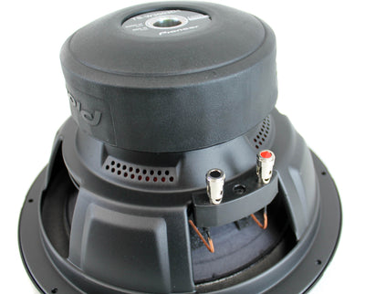 Pioneer 12" 2000W Champion Pro Car Power Subwoofer DVC 4-Ohm Sub (Open Box)