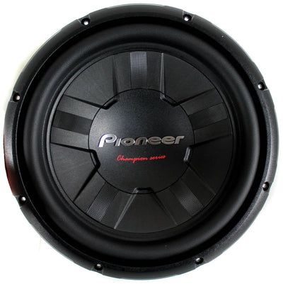Pioneer 12 Inch 1400 Watt Subwoofer Car Audio 4-Ohm Sub TS-W311D4 (Open Box)