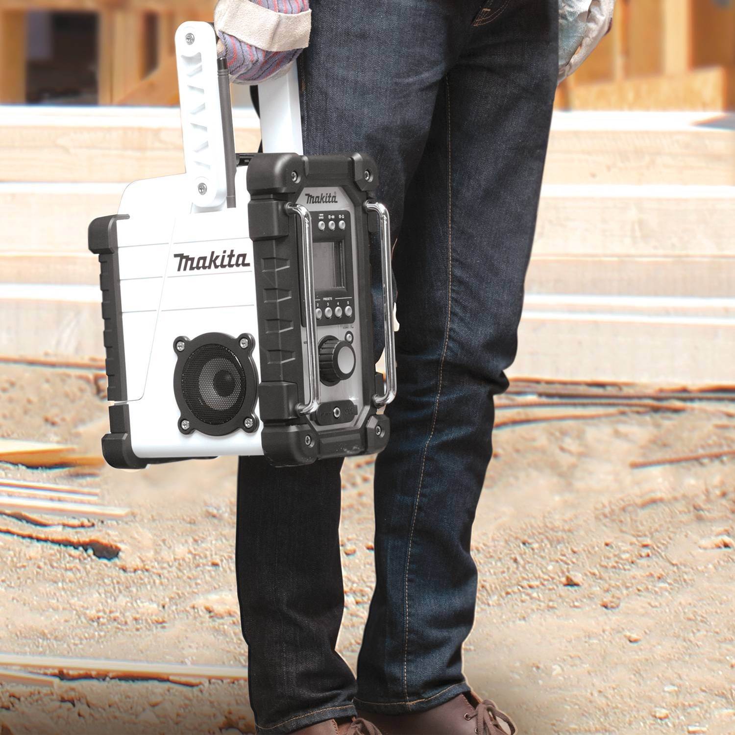 Makita 18V LXT Lithium-Ion Cordless 7pc Combo Kit w/3.0 Ah Batteries (Open Box)