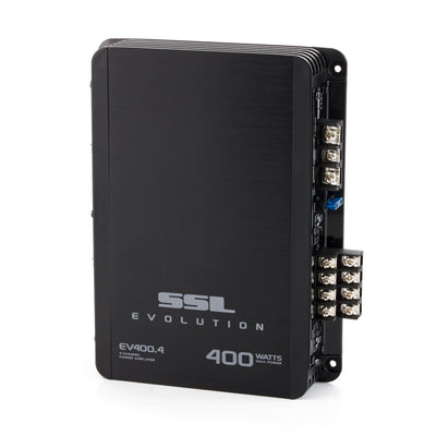 Soundstorm EV400.4 400W 4 Channel Car Power Amplifier Mosfet SSL (4 Pack)