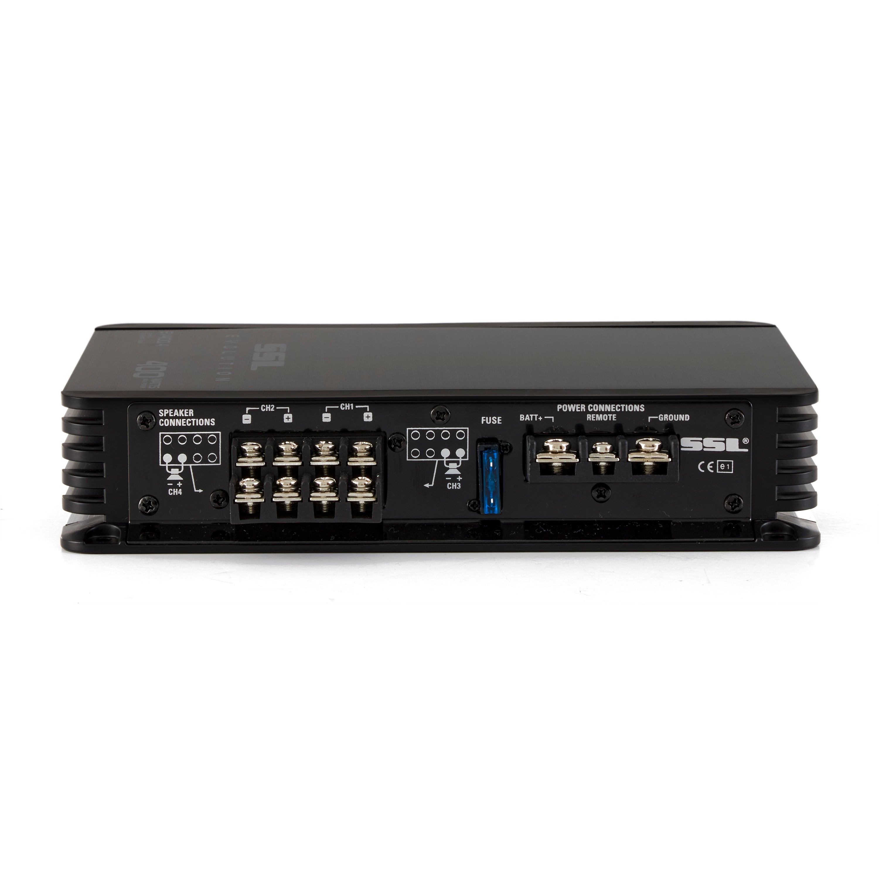 Soundstorm EV400.4 400W 4 Channel Car Power Amplifier Mosfet SSL (4 Pack)