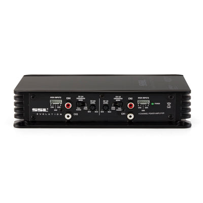 Soundstorm EV400.4 400W 4 Channel Car Power Amplifier Mosfet SSL (4 Pack)