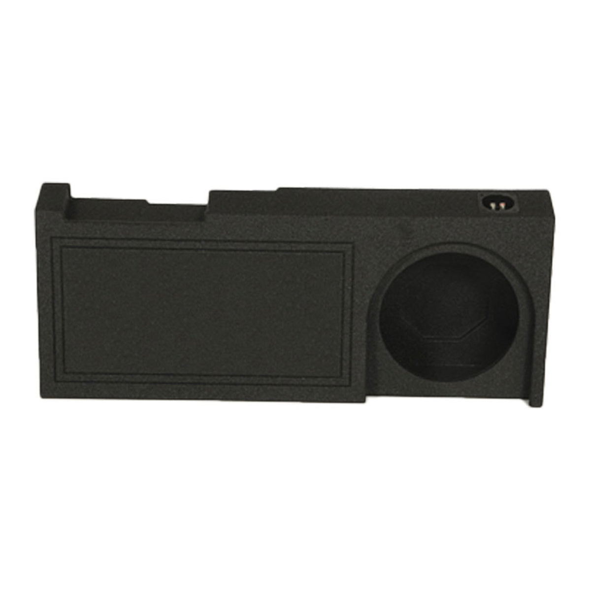 American Bass XO 1044 10 Inch 600 Watt Subwoofer Speaker with GM Chevy Enclosure