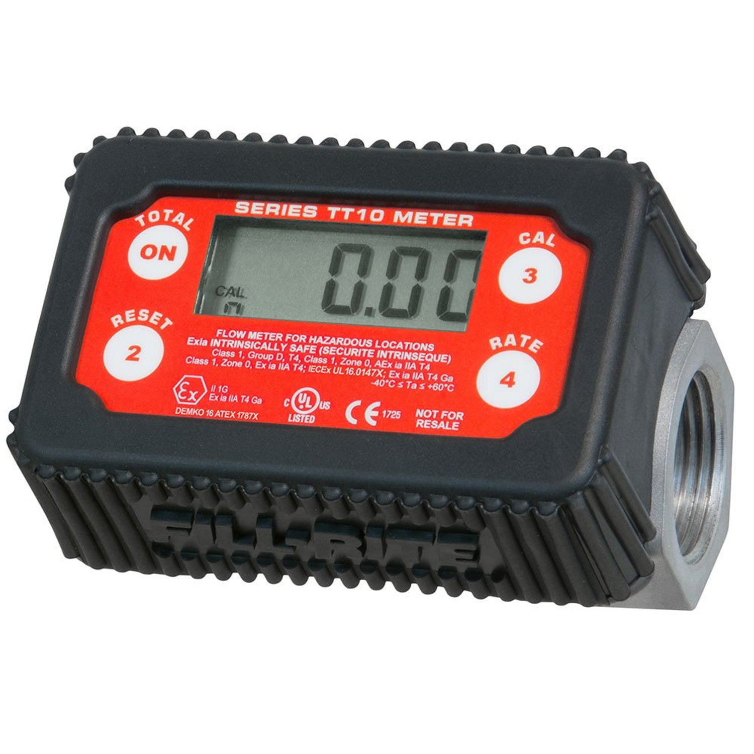 Fill-Rite FR4204H 12V Transfer Pump Kit with Nozzle, Hose, and Digital Display