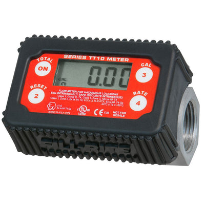 Fill-Rite FR4204H 12V Transfer Pump Kit with Nozzle, Hose, and Digital Display