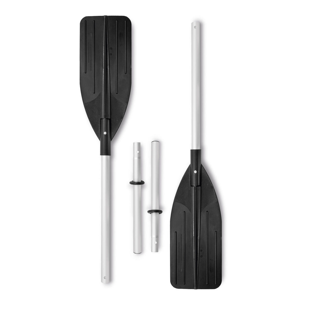 2) INTEX Challenger 3 Inflatable Boat with Pump & Oars| 68370EP (Open Box) - VMInnovations