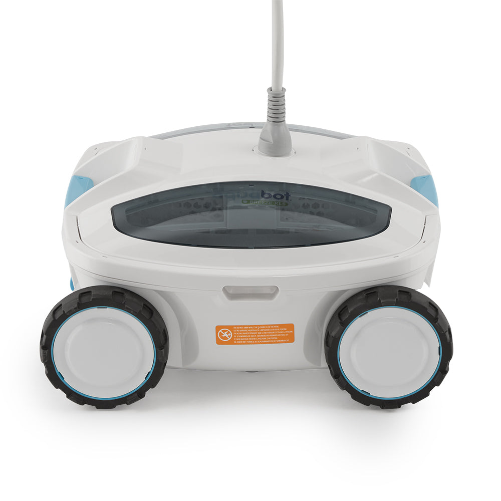 Aquabot Breeze XLS Above In-Ground Auto Robotic Swimming Pool Cleaner (Open Box)