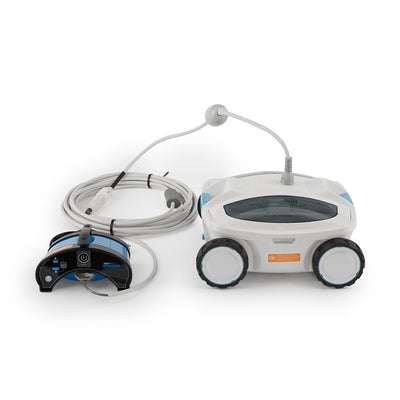 Aquabot Breeze XLS Above In-Ground Auto Robotic Swimming Pool Cleaner (Used)