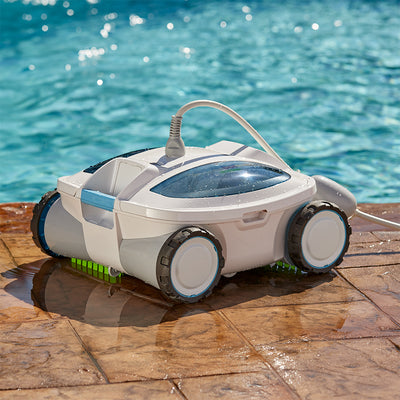 Aquabot Breeze XLS In-Ground Robotic Swimming Pool Vacuum (For Parts)