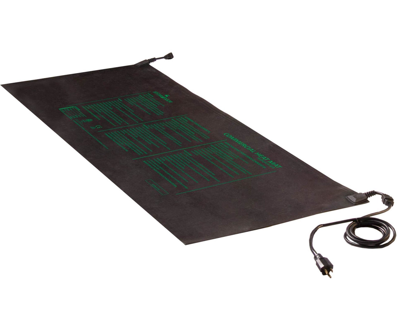 Hydrofarm MTMDU MTMDA Jump Start 60"x21" Hydroponic Heat Mat with Add-On Module - VMInnovations