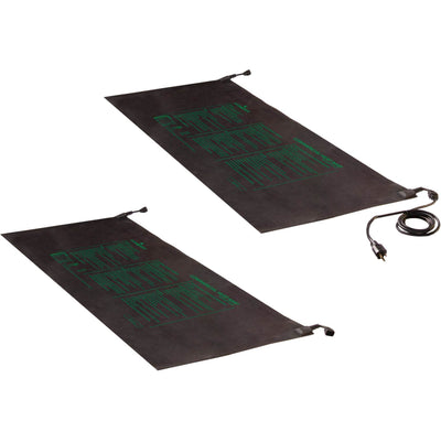 Hydrofarm MTMDU MTMDA Jump Start 60"x21" Hydroponic Heat Mat with Add-On Module - VMInnovations