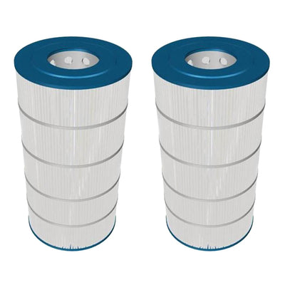 2) Hayward CCX1000RE 100 Square Foot Replacement Swimming Pool Filter Cartridges