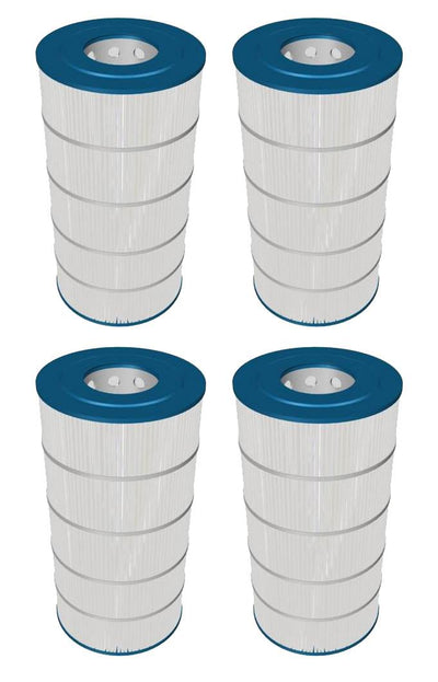 4) Hayward 150 Square Ft Replacement Swimming Pool Filter Cartridges | CCX1500RE