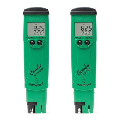 Hanna Instruments HI98121 PH & ORP Meter and Temperature Gauge/Monitor (2 Pack)