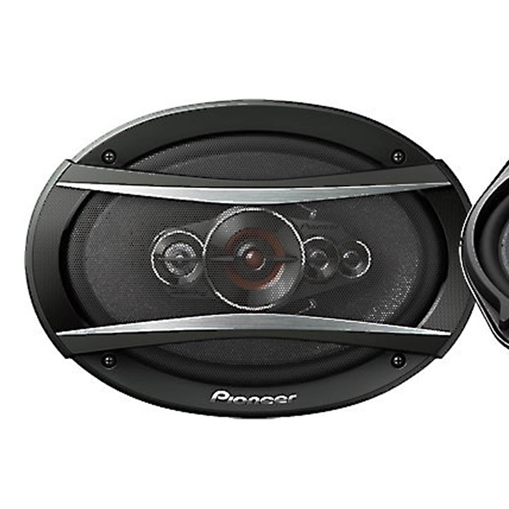 Pioneer 6x9" 5-Way 650W Coaxial Car Audio Stereo Speakers, 2 Pair | TS-A6996R