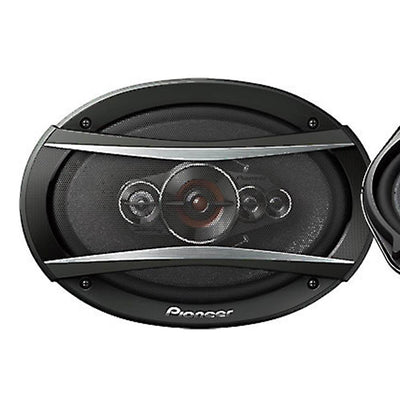 Pioneer 6x9" 5-Way 650W Coaxial Car Audio Stereo Speakers, 2 Pair | TS-A6996R