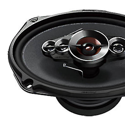 Pioneer 6x9" 5-Way 650W Coaxial Car Audio Stereo Speakers, 2 Pair | TS-A6996R