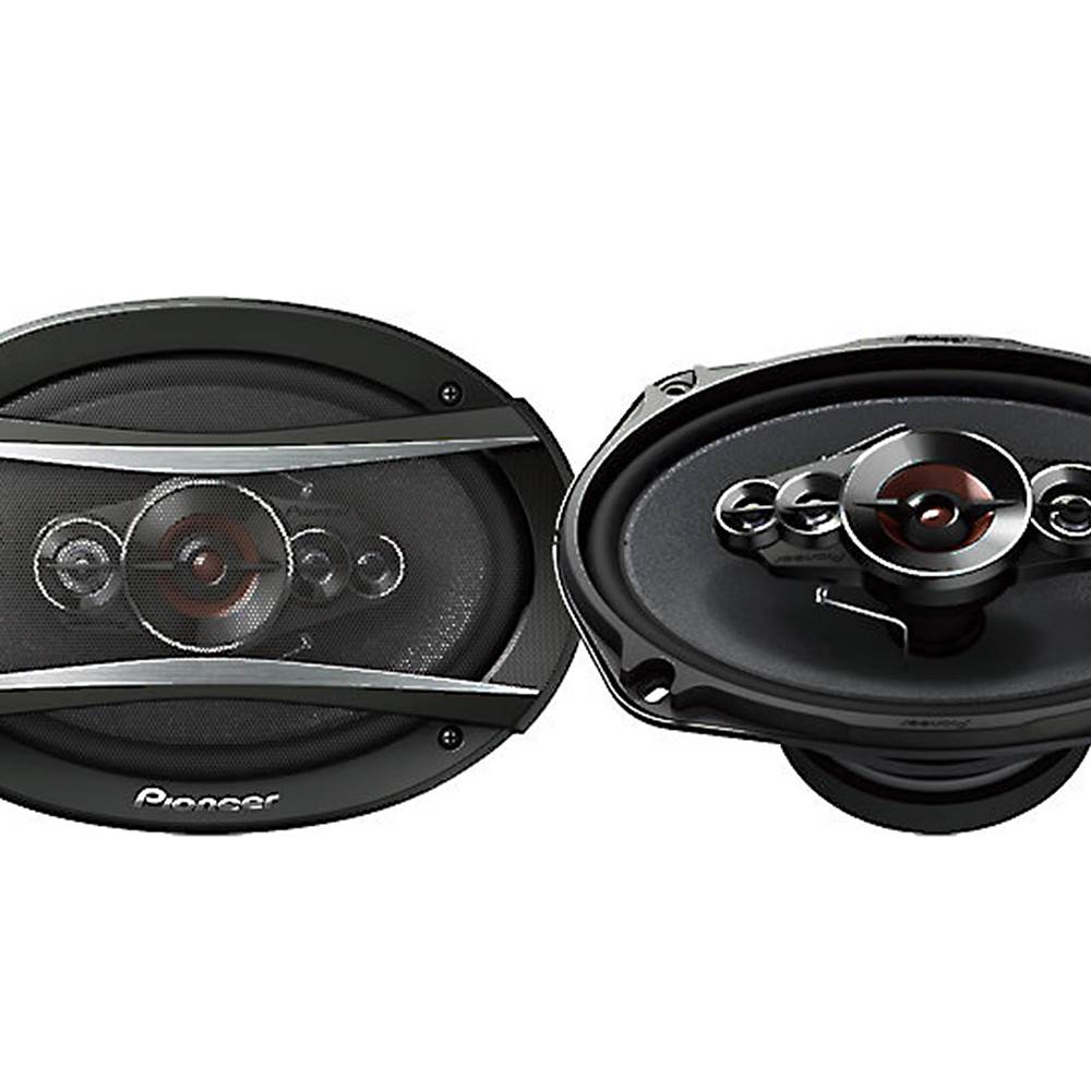 Pioneer 6x9" 5-Way 650W Coaxial Car Audio Stereo Speakers, 2 Pair | TS-A6996R