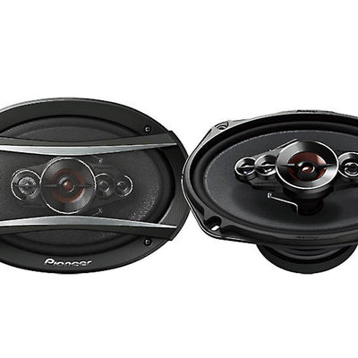 Pioneer 6x9" 5-Way 650W Coaxial Car Audio Stereo Speakers, 2 Pair | TS-A6996R
