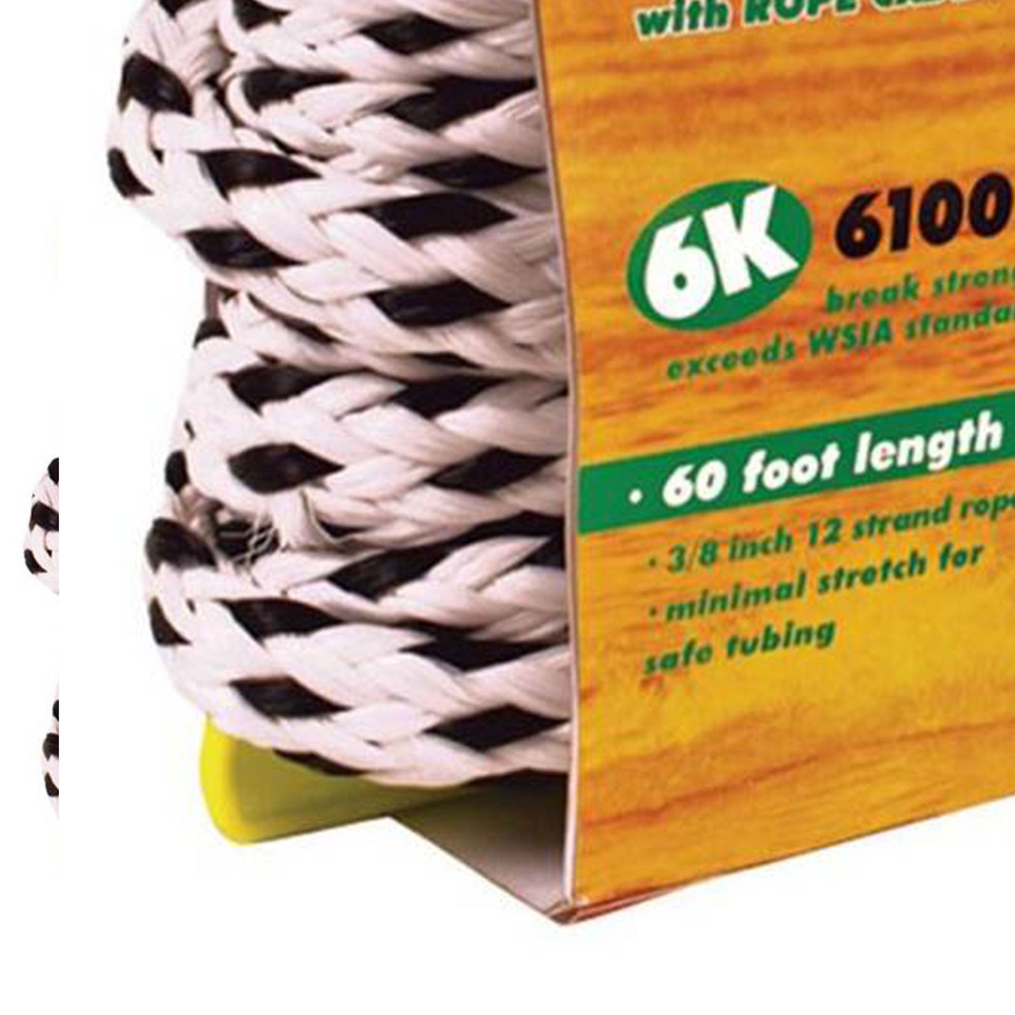 Airhead SPORTSSTUFF Towable Tube 6-Person 60-foot Tow Rope| 57-1542 (Used) - VMInnovations