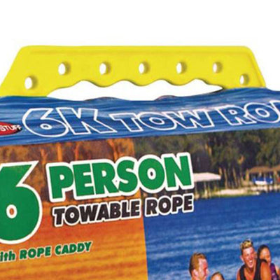 Airhead SPORTSSTUFF Towable Tube 6-Person 60-foot Tow Rope| 57-1542 (Used) - VMInnovations