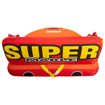 SPORTSSTUFF Super Mable Triple Rider Lake Boat Towable Tube (For Parts)
