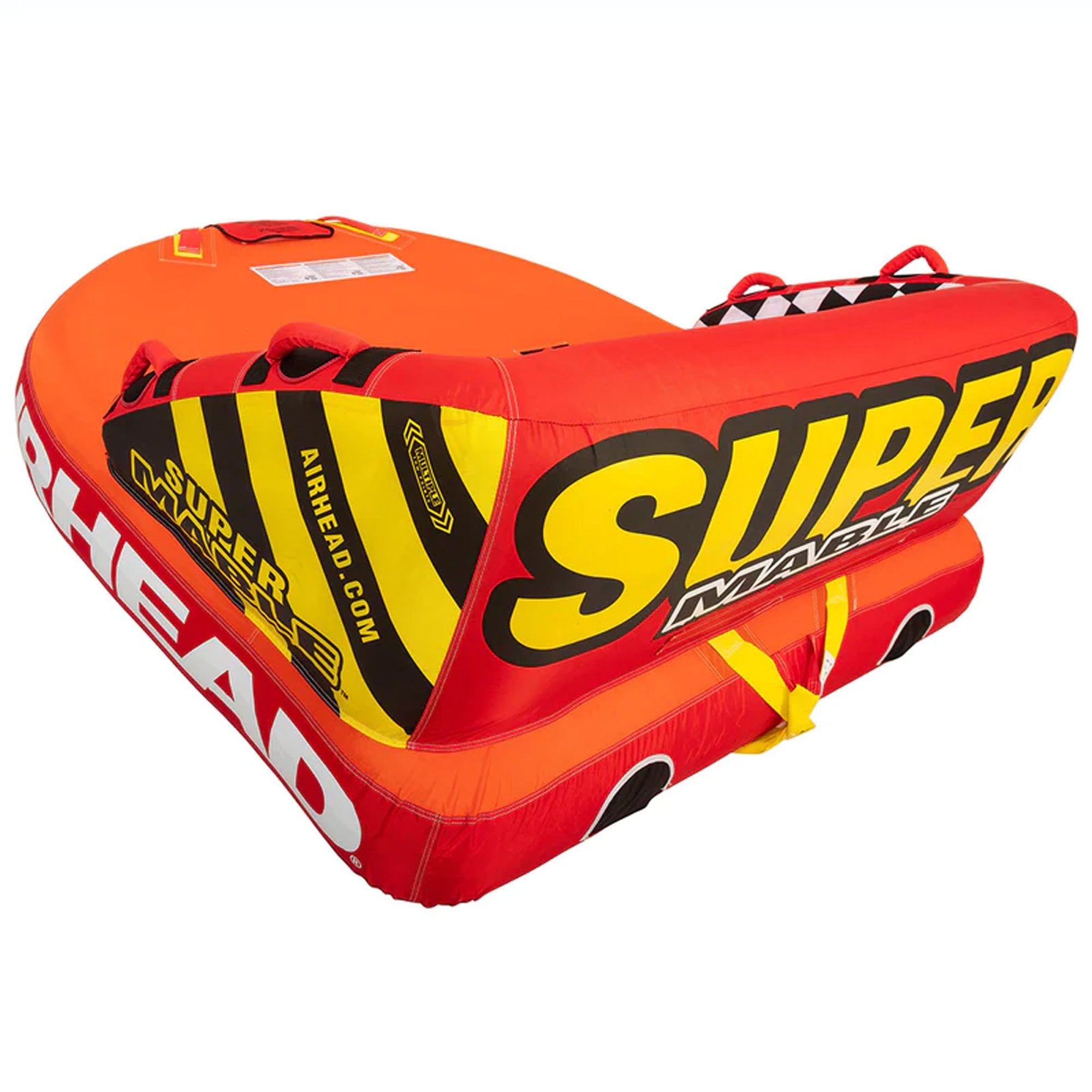 SPORTSSTUFF Super Mable Triple Rider Lake Boat Towable Tube (For Parts)