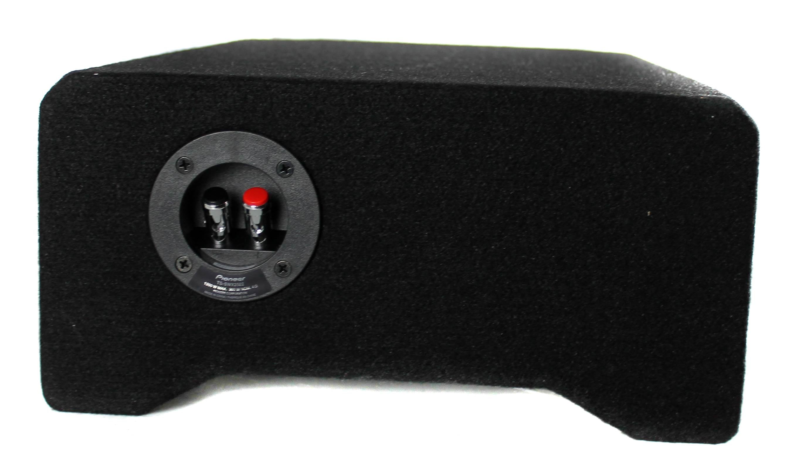 Pioneer 10 Inch 1200 Watt Sub Shallow Mount Subwoofer + Mono Amp + Wiring Kit