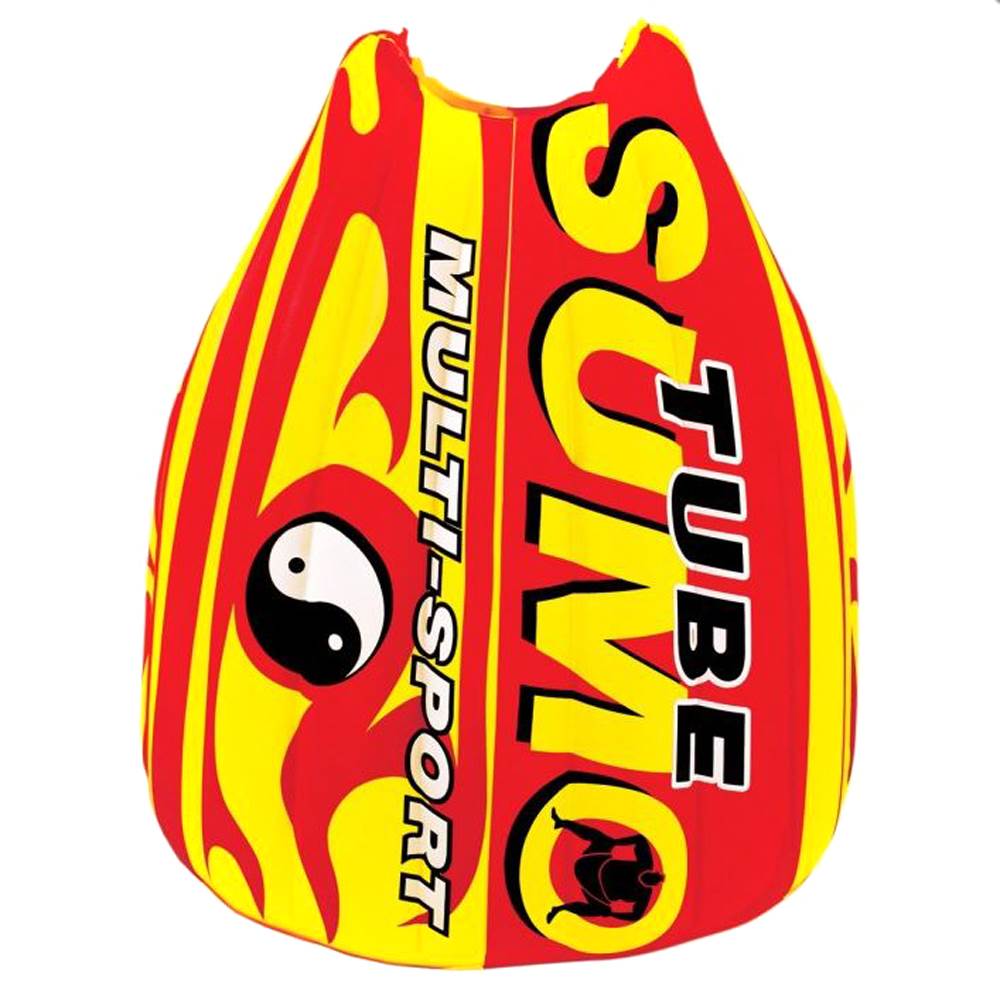 SPORTSSTUFF 53-1807 Sumo & Splash Guard Combo Single Rider Towable & 50/60' Rope