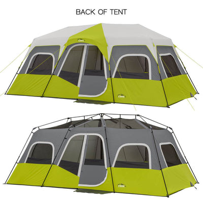 CORE Equipment 12 Person Instant Green/Grey Cabin Tent - 18'x10' (Used)