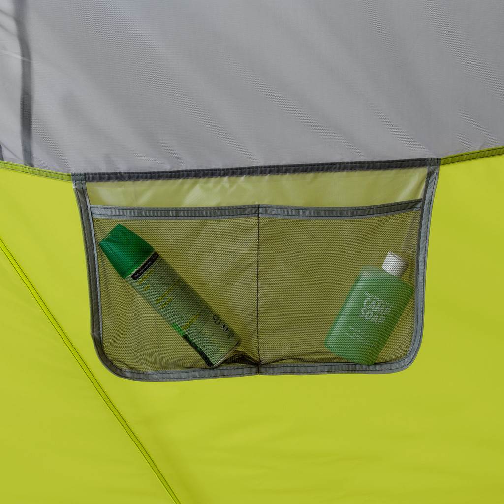 CORE Equipment 12 Person Instant Green/Grey Cabin Tent - 18'x10' (Used)