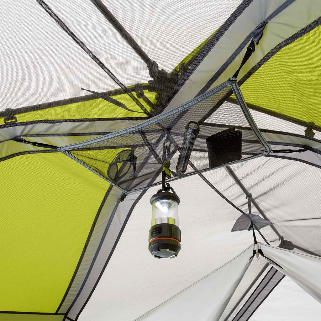 CORE Equipment 12 Person Instant Green/Grey Cabin Tent - 18'x10' (Used)
