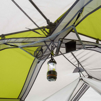 CORE Equipment 12 Person Instant Green/Grey Cabin Tent - 18'x10' (Used)