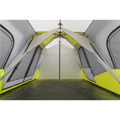 CORE Equipment 12 Person Instant Green/Grey Cabin Tent - 18'x10' (Used)