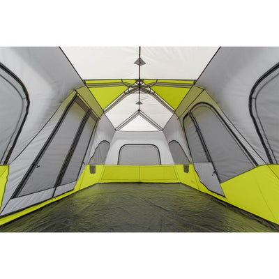 CORE Equipment 12 Person Instant Green/Grey Cabin Tent - 18'x10' (Used)