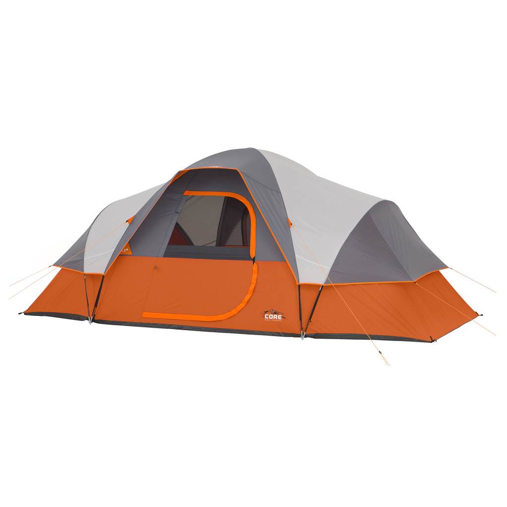 CORE Equipment 9 Person 16' x 9' Extended Dome Camping Tent (Open Box)