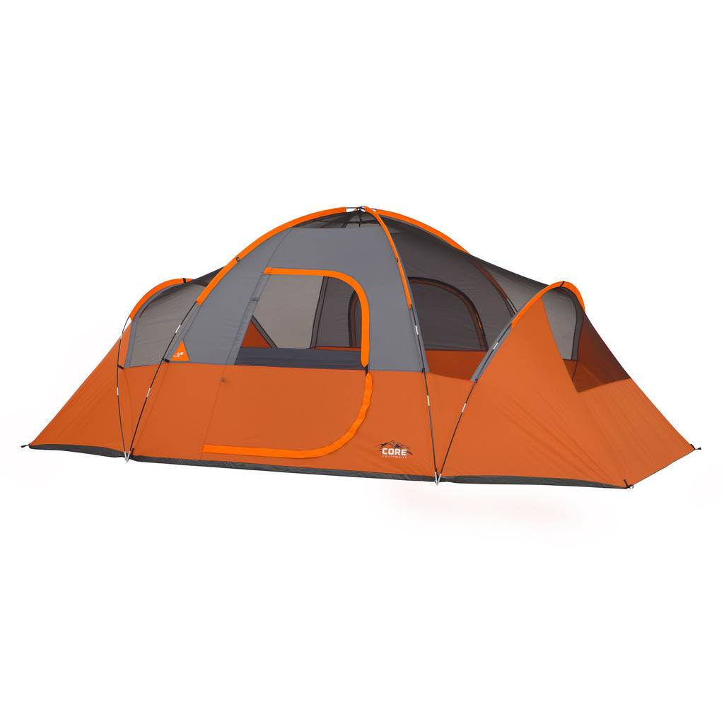CORE Equipment 9 Person 16' x 9' Extended Dome Camping Tent (Open Box)