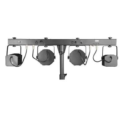 Chauvet DJ GigBAR LT Moonflower Wash & Strobe LED Lighting System + Fog Machine