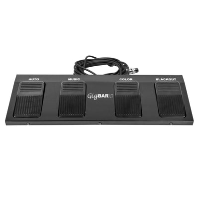 Chauvet DJ GigBAR LT Moonflower Wash & Strobe LED Lighting System + Fog Machine