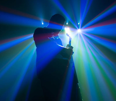 Chauvet DJ GigBAR LT Moonflower Wash & Strobe LED Lighting System + Fog Machine