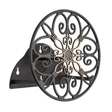 Liberty Garden LBG-N-670 Decorative Hose Wall Mount Butler for 125' of 6.5" Hose