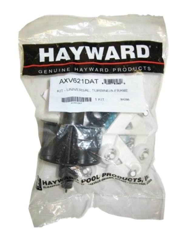 Hayward Navigator Pool Cleaner Vac A-Frame Turbine Kit, 2-Pack | AXV621DAT