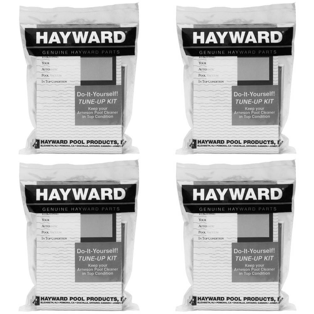 Hayward Automatic Pool Cleaner Vac Tune Up Kit Navigator Ultra, 4-Pack | AXW350