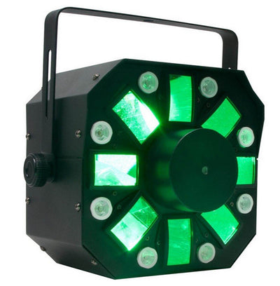 American DJ Stinger DMX Laser, Strobe Moonflower LED Light Party Effect Open Box