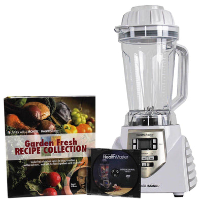 Montel Williams 1200 Watt 8-Speed HealthMaster Elite Blender (Missing Recipes)