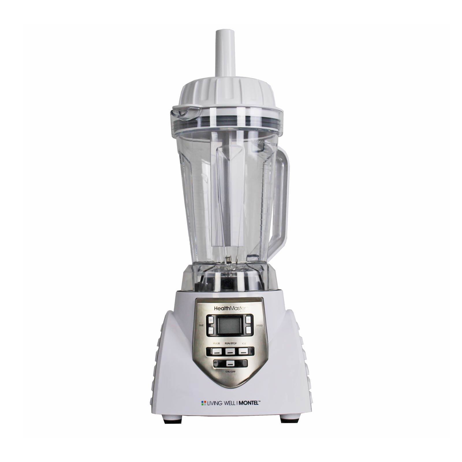 Montel Williams 1200 Watt 8-Speed Elite Blender & Emulsifier, White (Open Box)