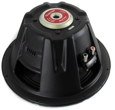 2) Pioneer TS-W311D4 12 Inch 2800W Car DVC Subwoofers + Sealed Enclosure Box