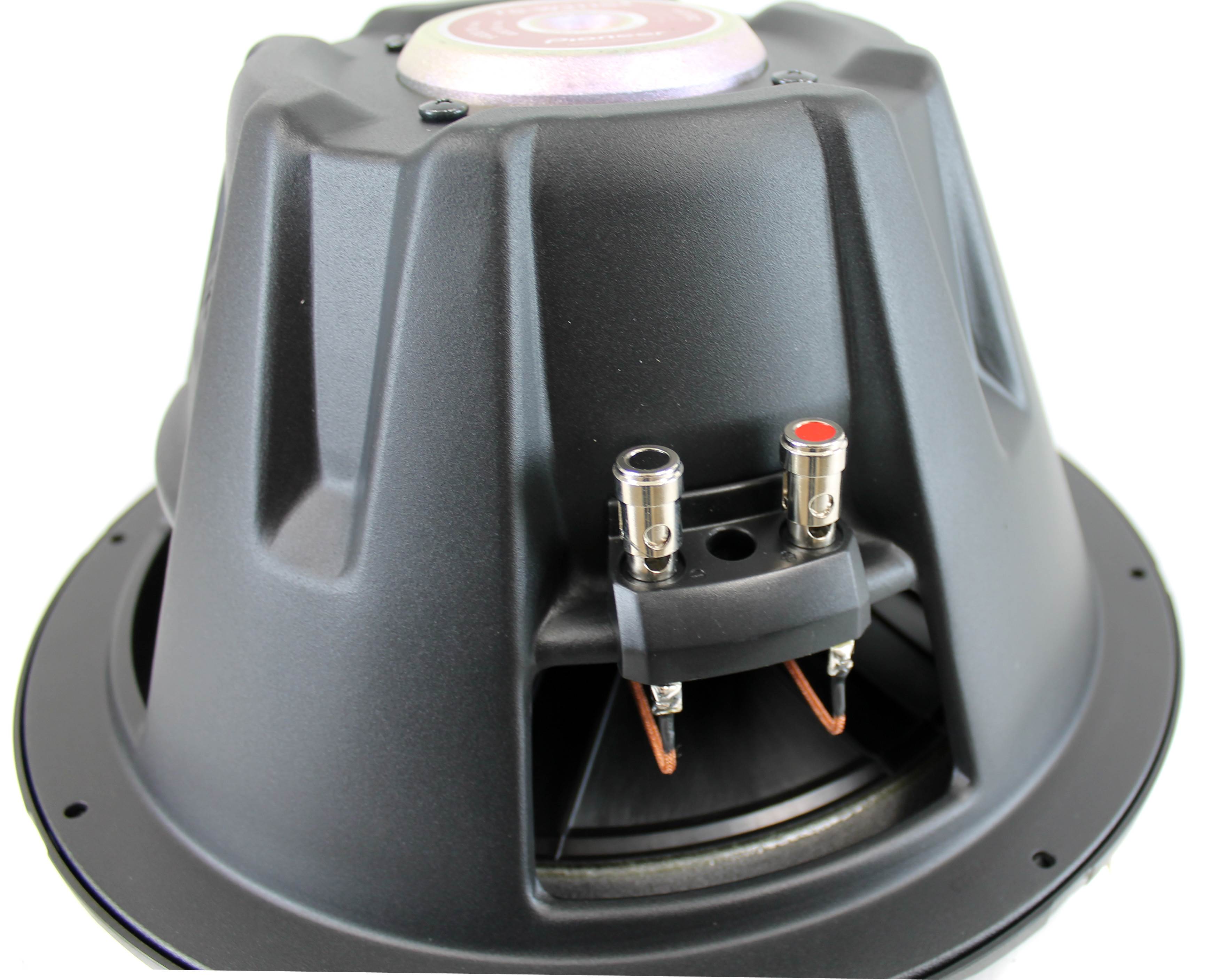 2) Pioneer TS-W311S4 12 Inch 2800W Car SVC Subwoofers + Sealed Enclosure Box